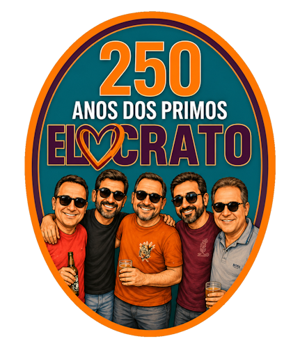 Logotipo 250 Anos dos Primos