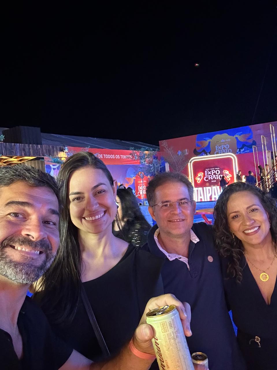 Foto da festa