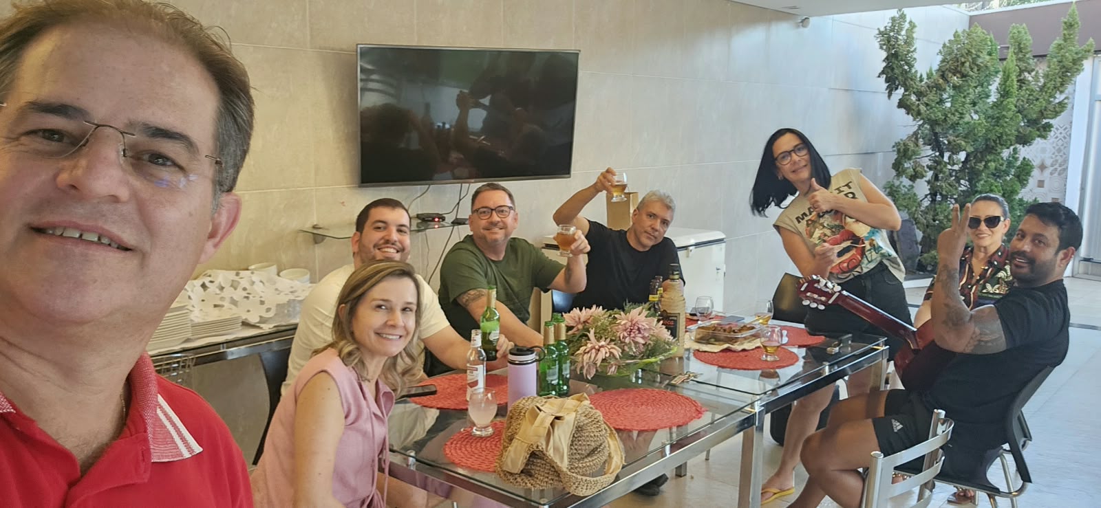 Foto da festa