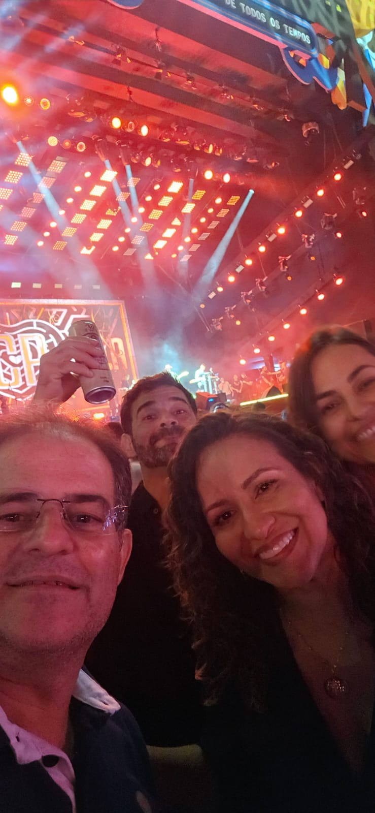 Foto da festa