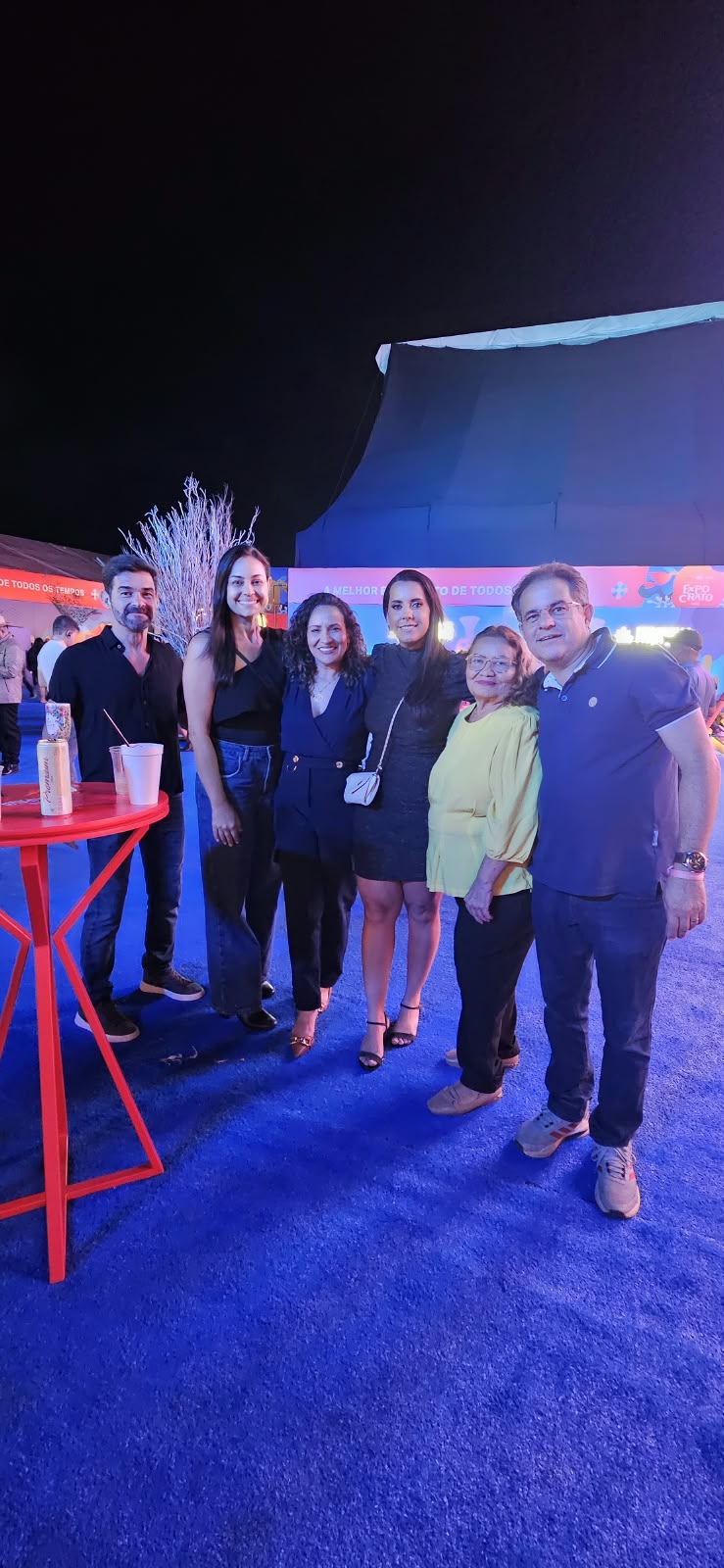 Foto da festa