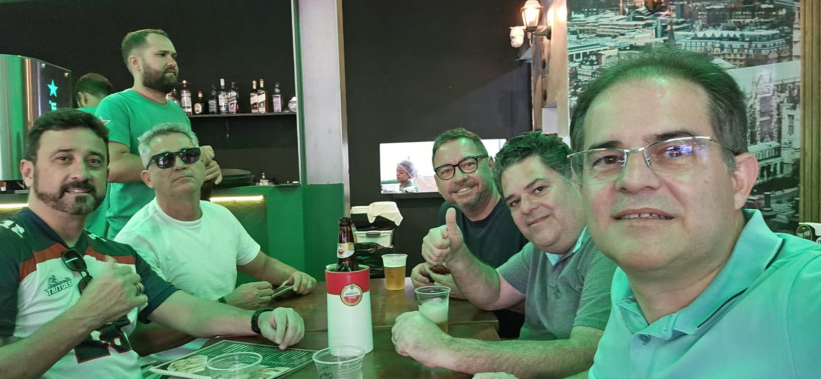 Foto da festa
