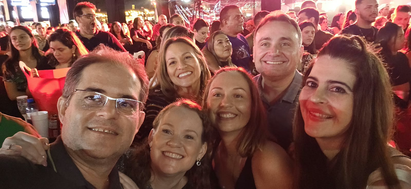 Foto da festa