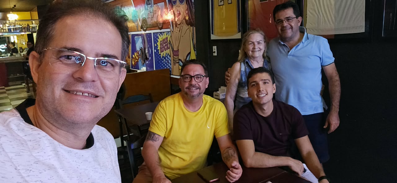 Foto da festa
