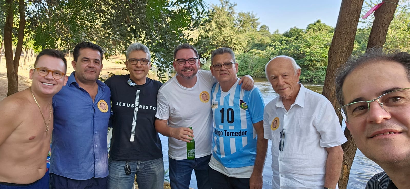 Foto da festa