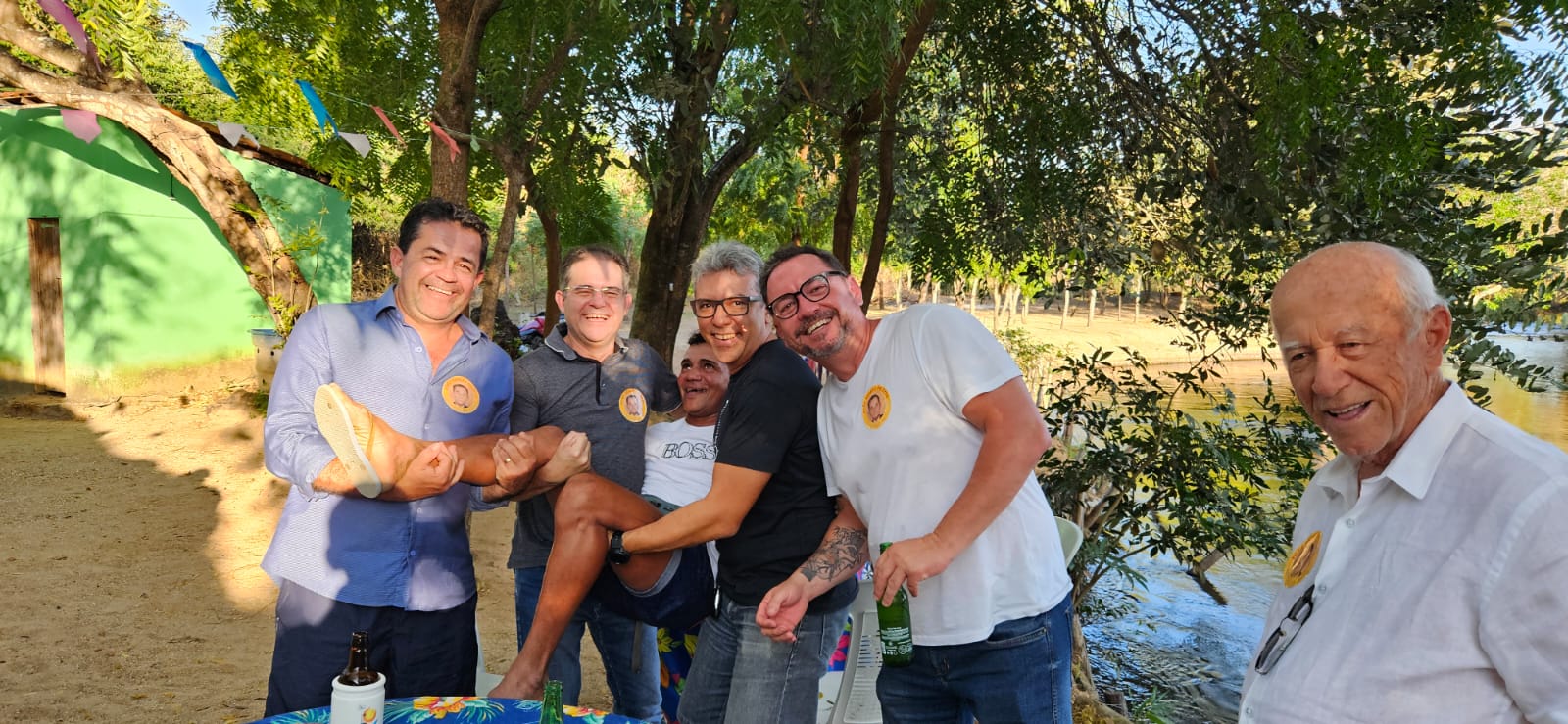 Foto da festa