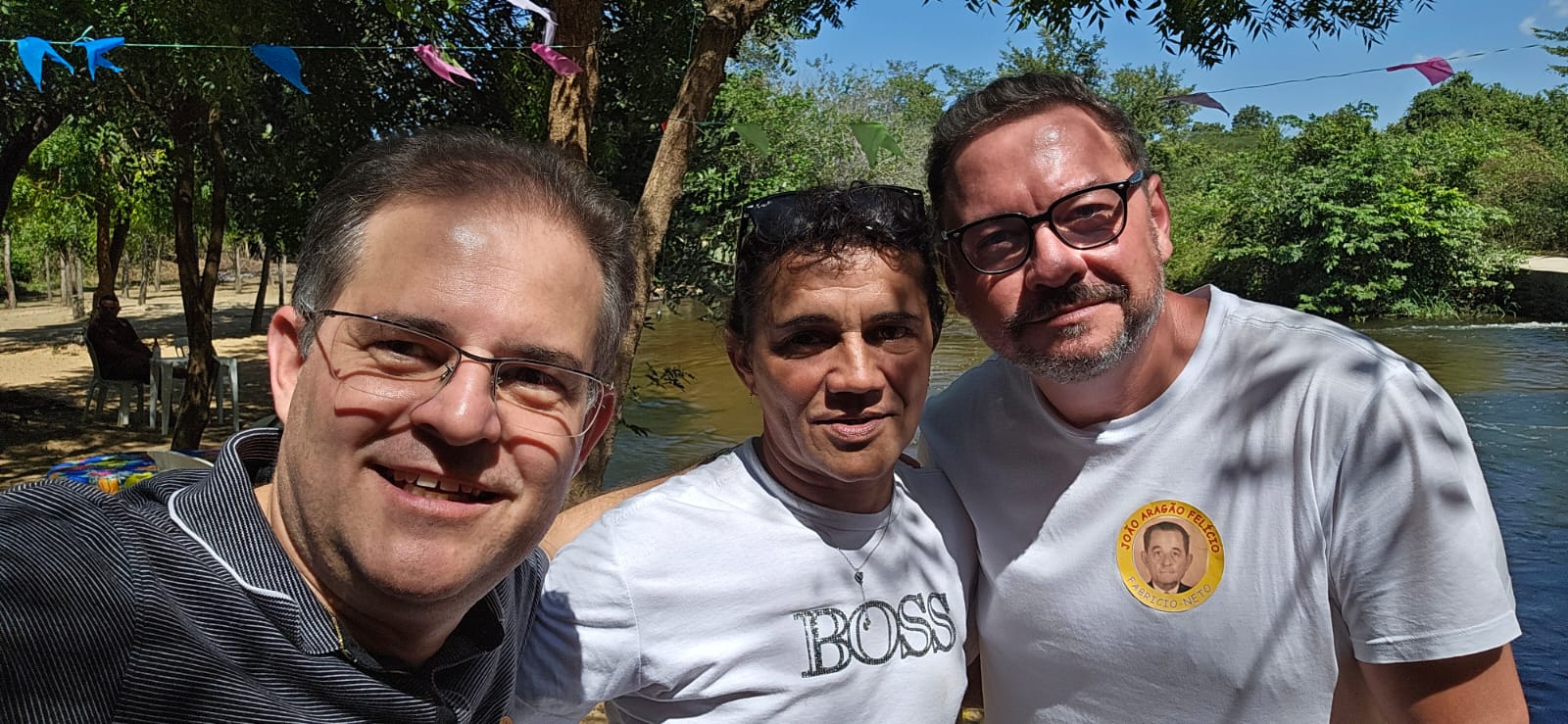 Foto da festa