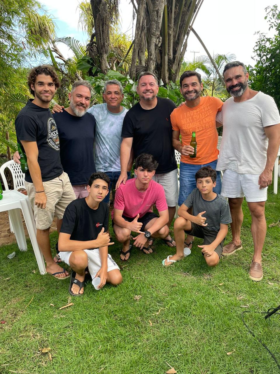 Foto da festa