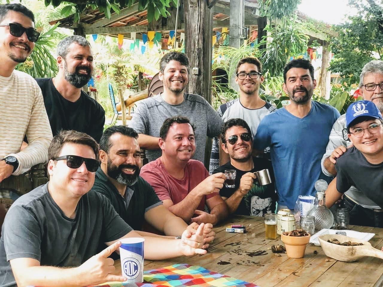 Foto da festa