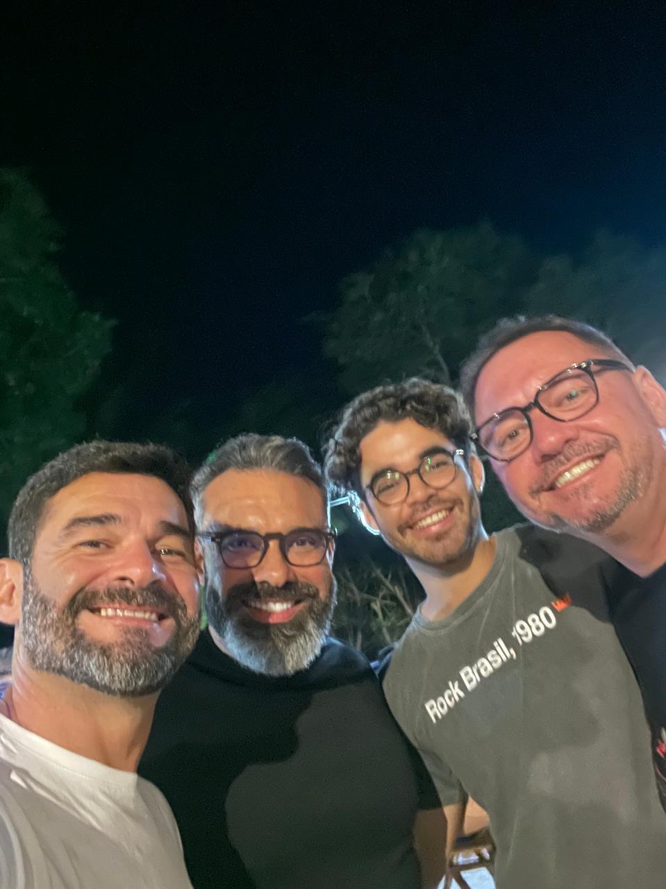 Foto da festa