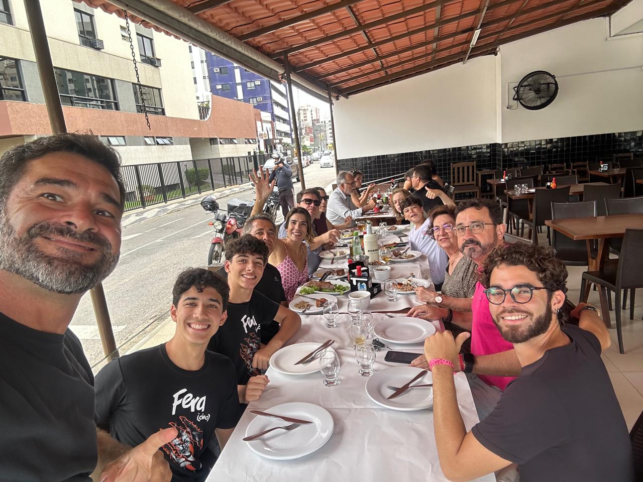 Foto da festa