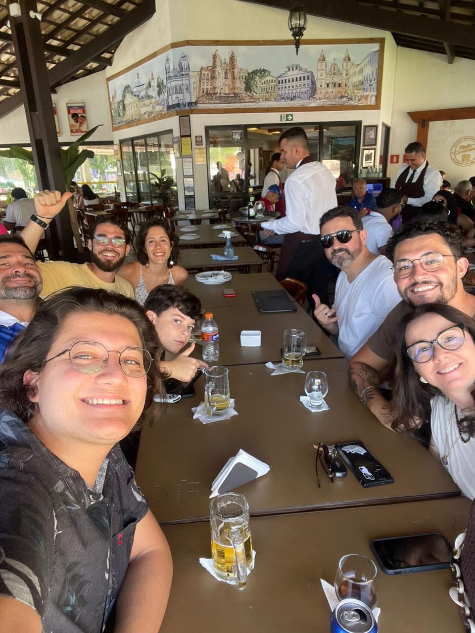 Foto da festa