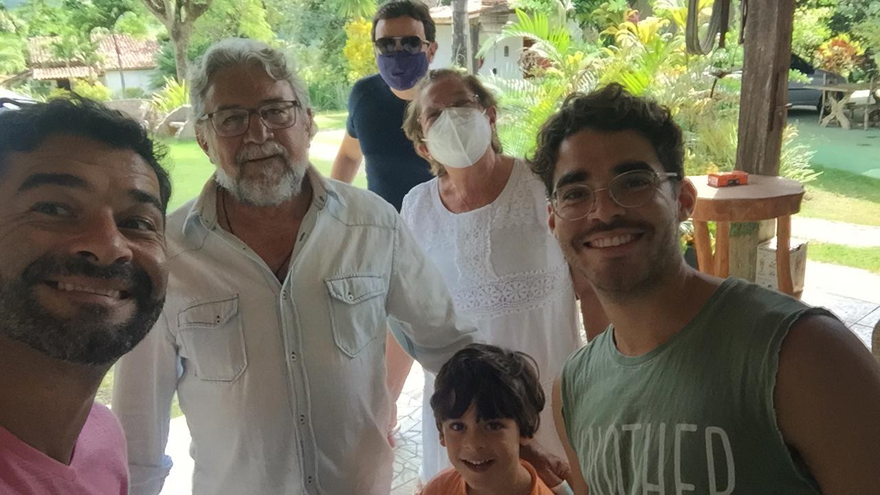 Foto da festa