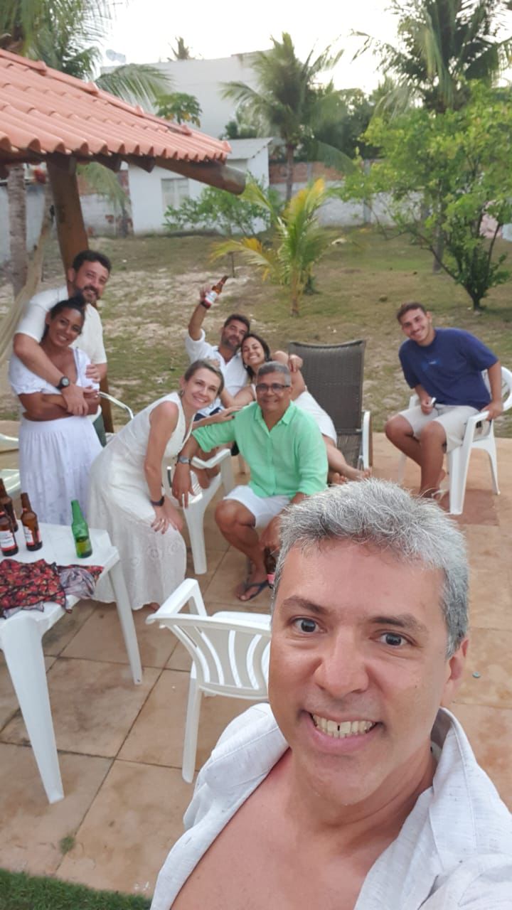 Foto da festa