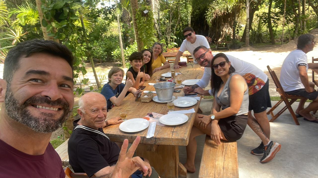 Foto da festa