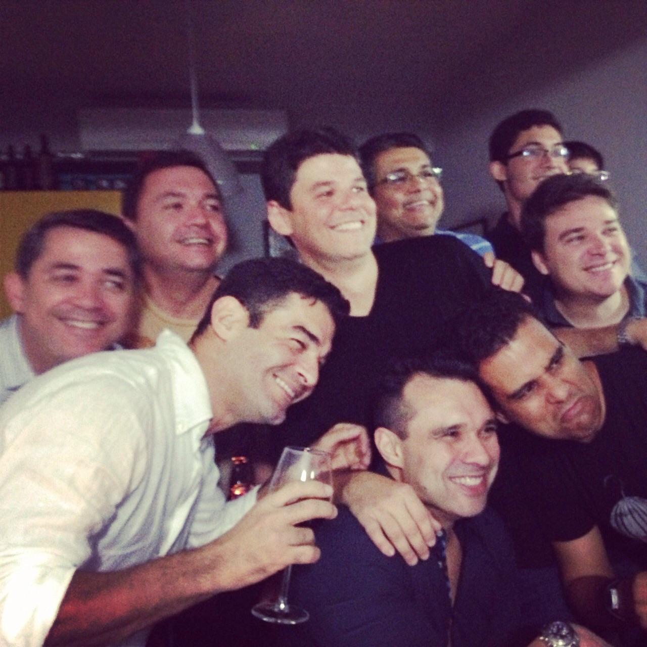 Foto da festa