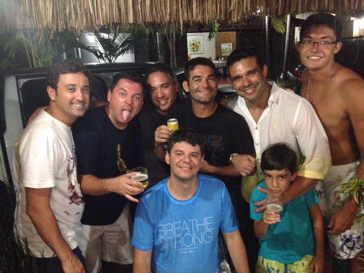 Foto da festa