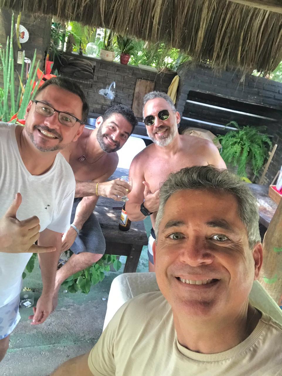 Foto da festa