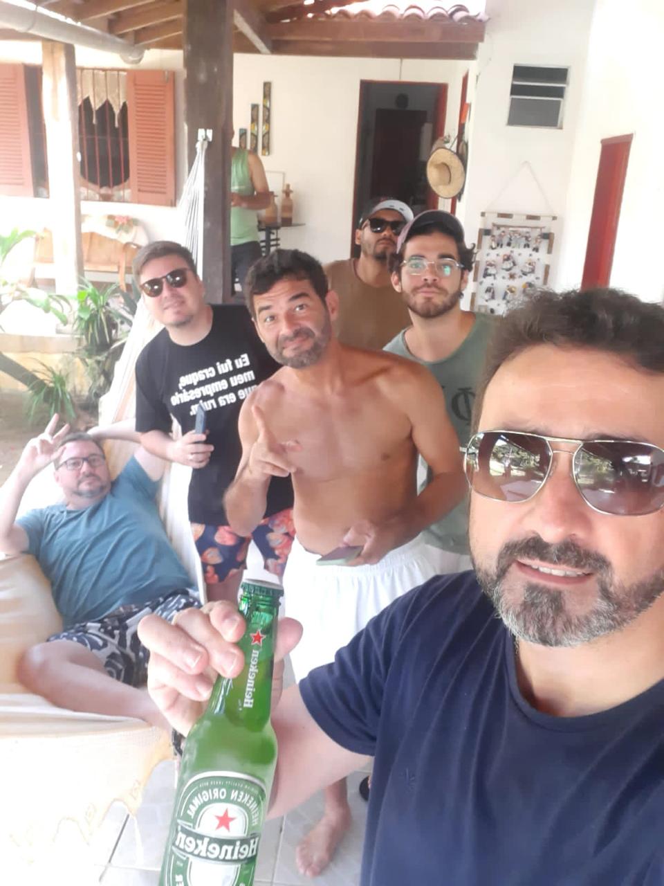 Foto da festa