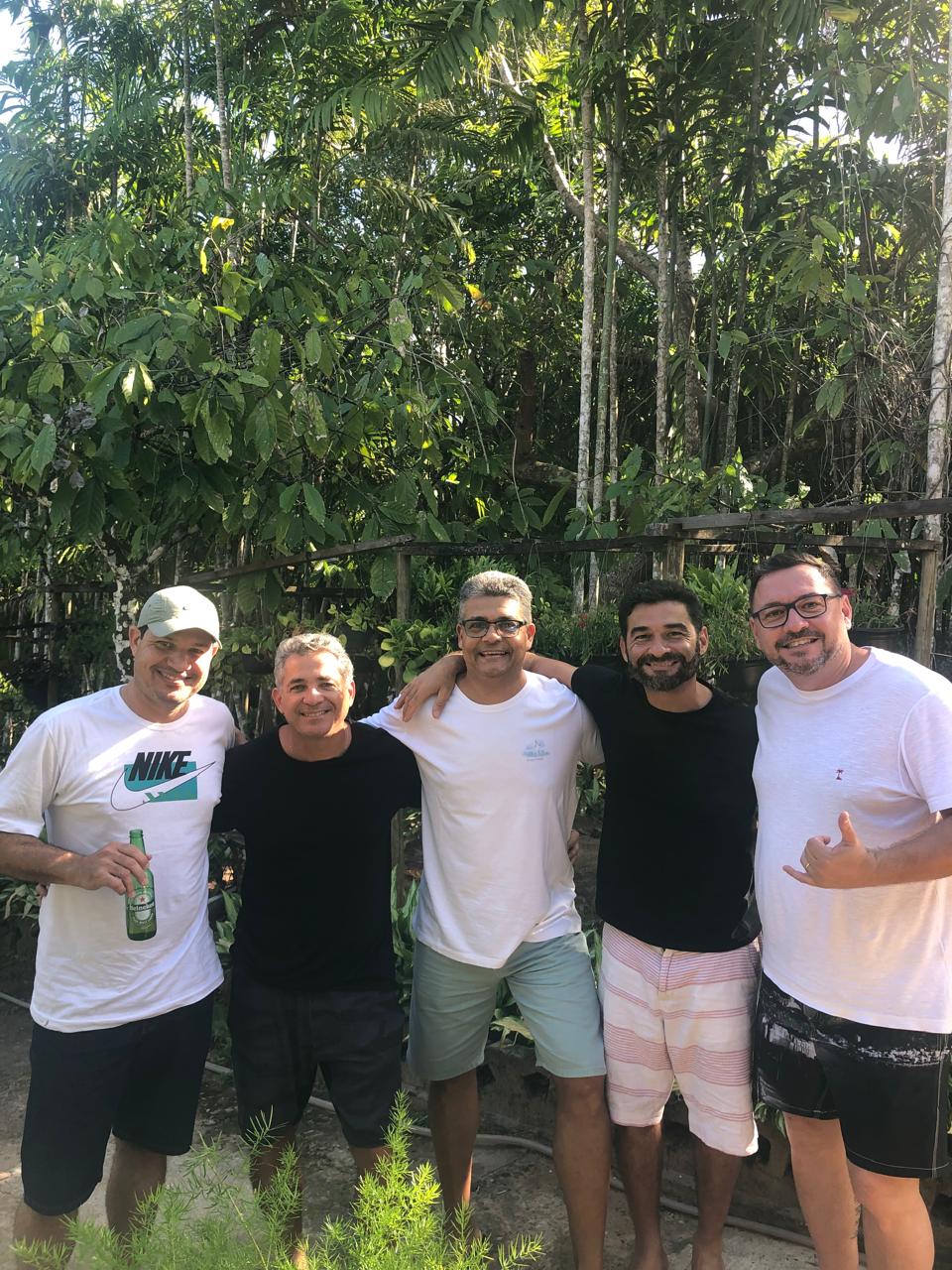 Foto da festa