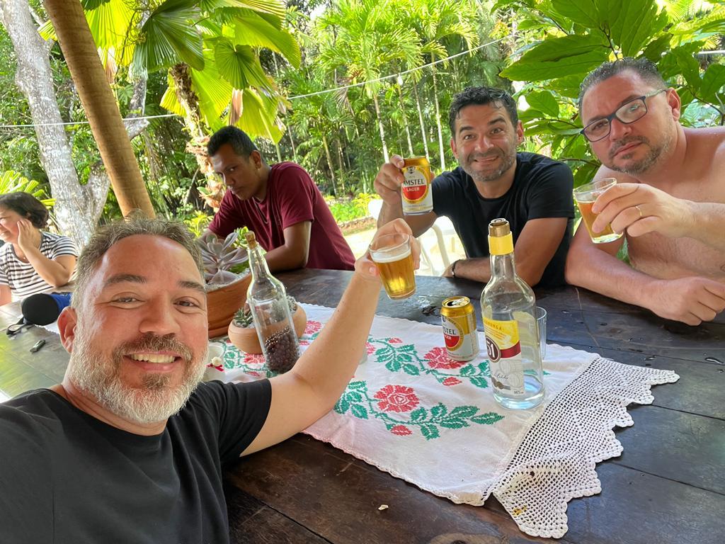 Foto da festa