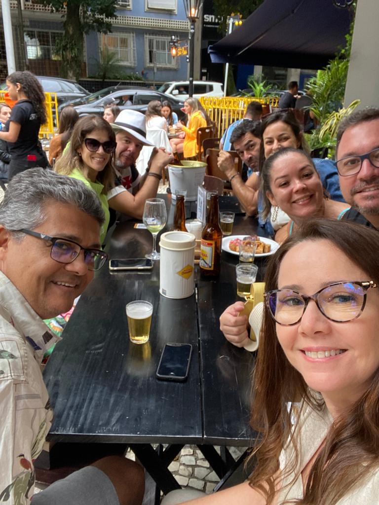 Foto da festa
