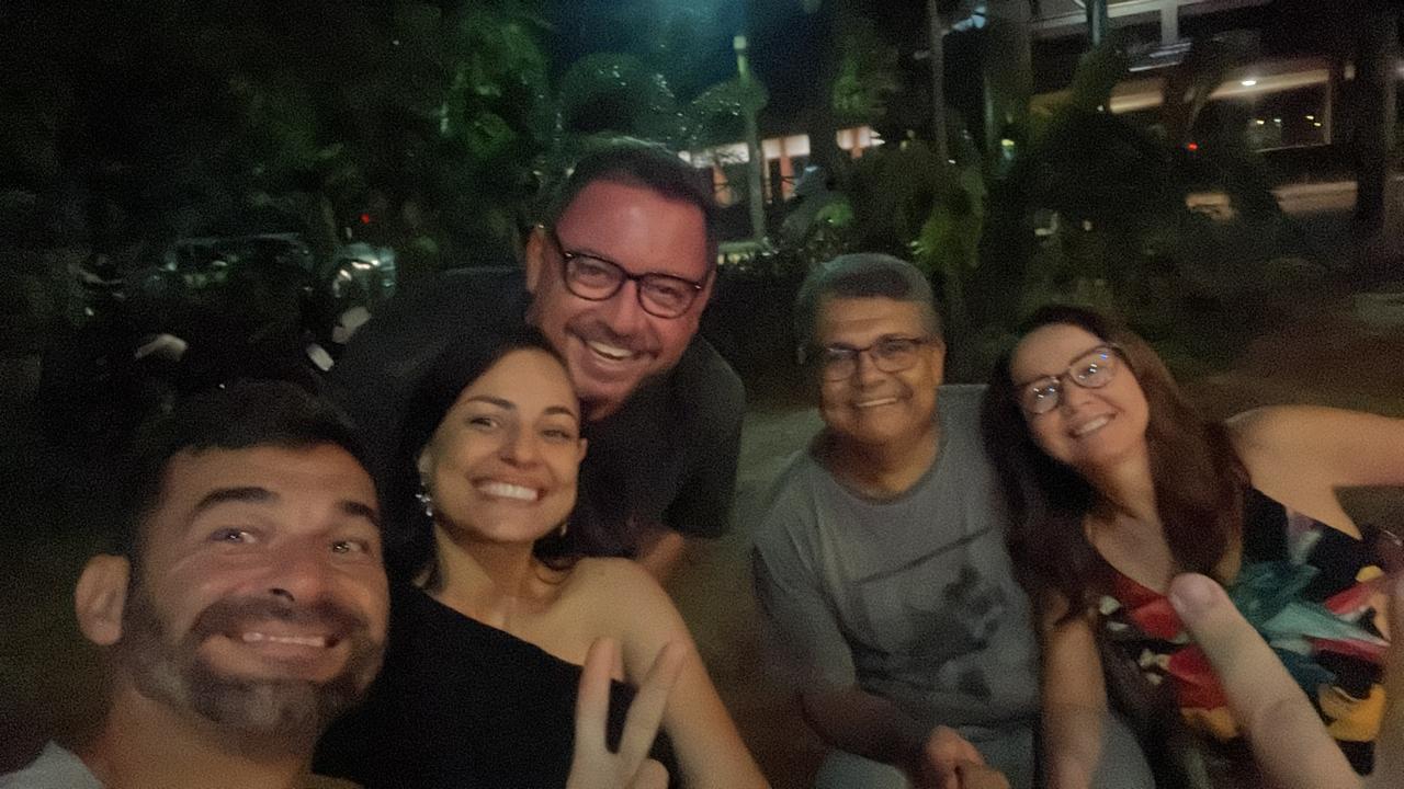 Foto da festa