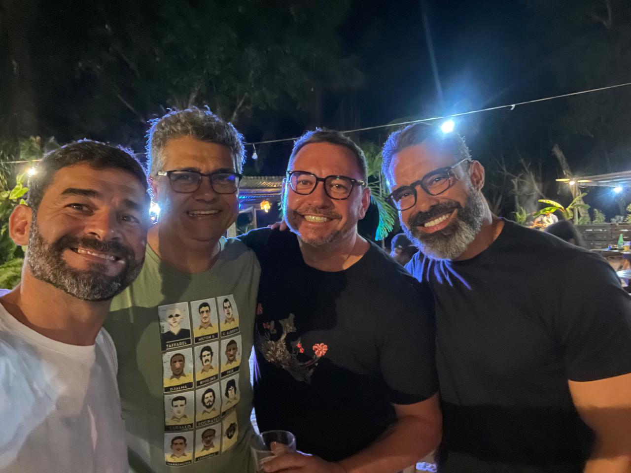 Foto da festa
