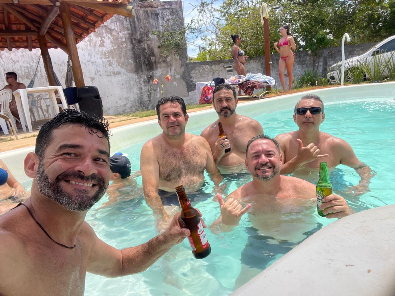 Foto da festa