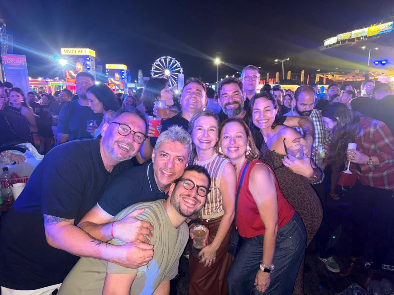 Foto da festa