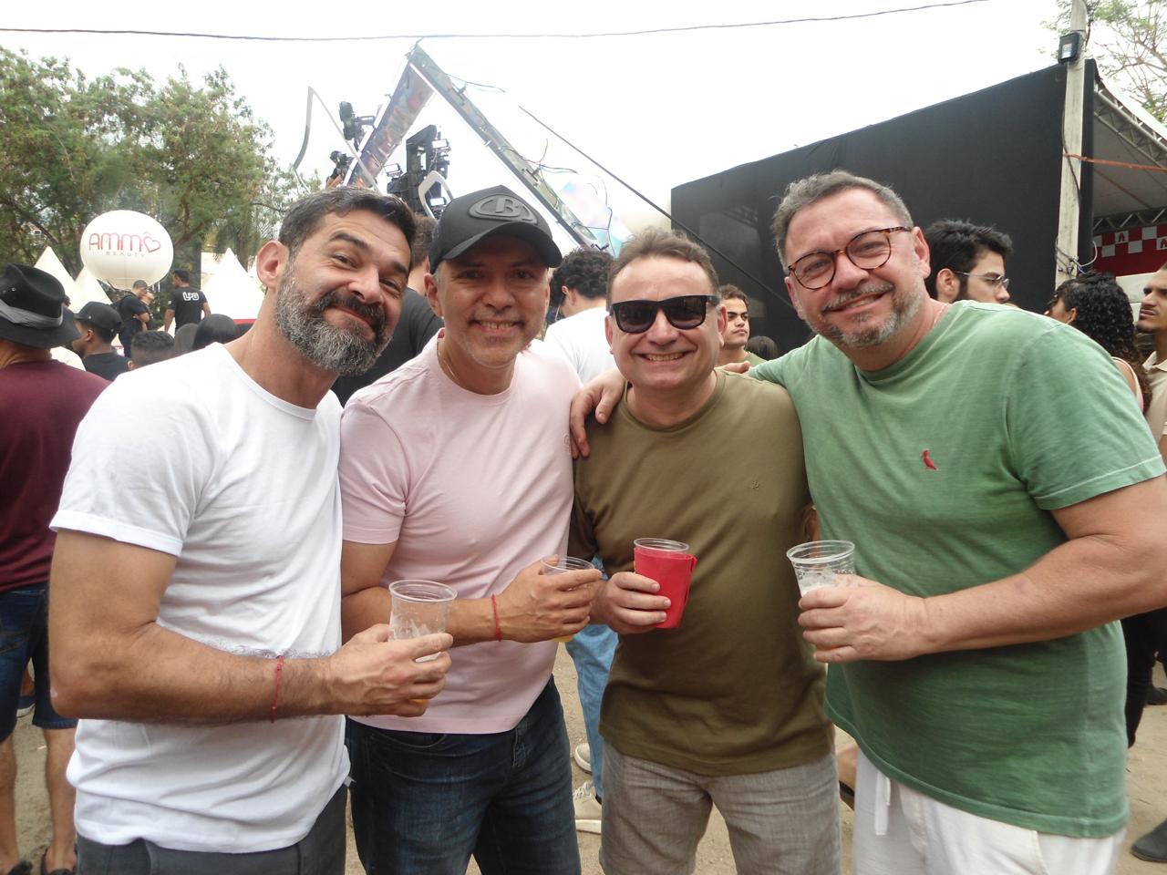 Foto da festa