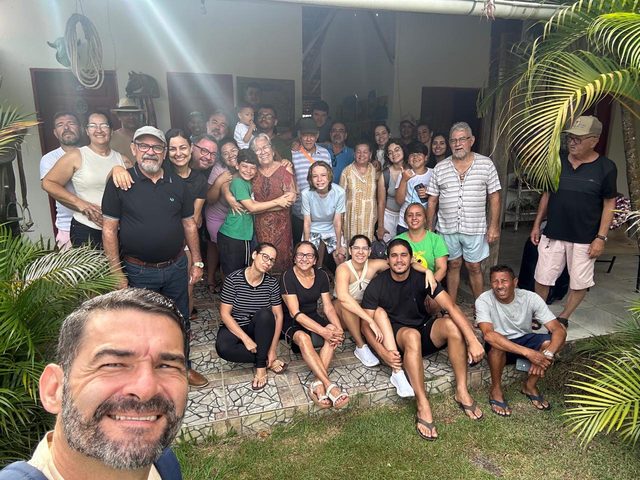 Foto da festa