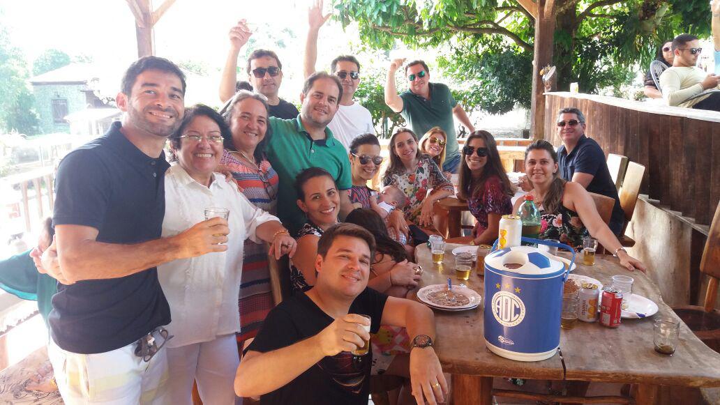 Foto da festa