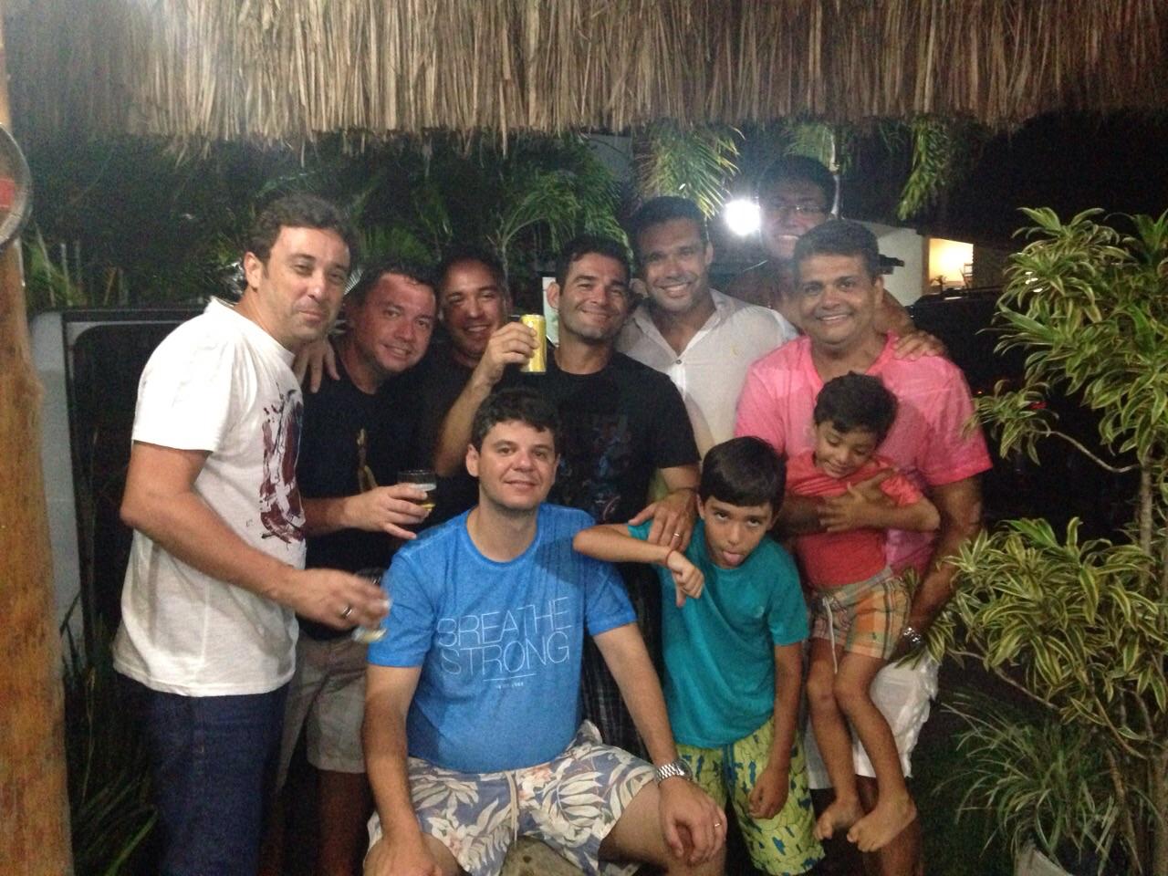 Foto da festa