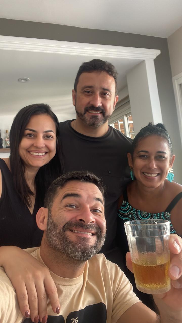 Foto da festa