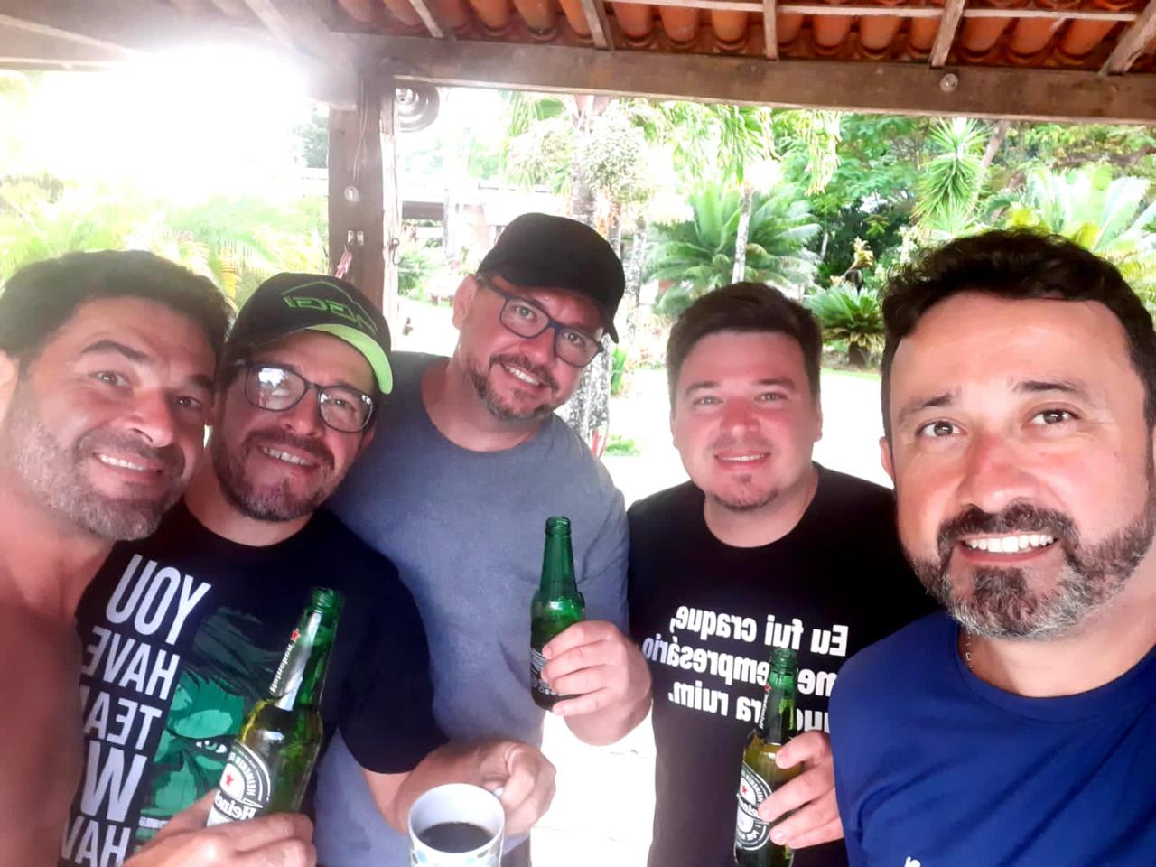 Foto da festa