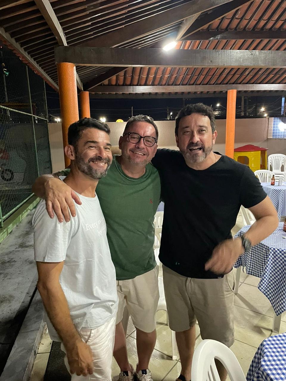 Foto da festa