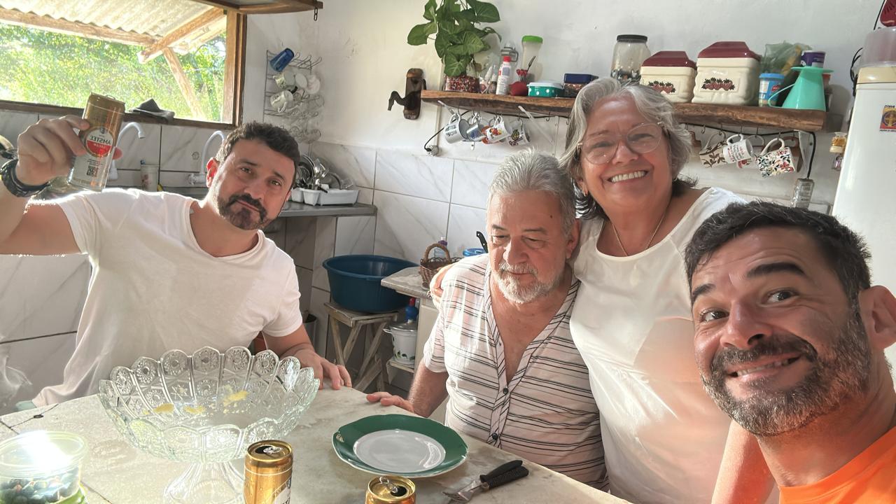 Foto da festa