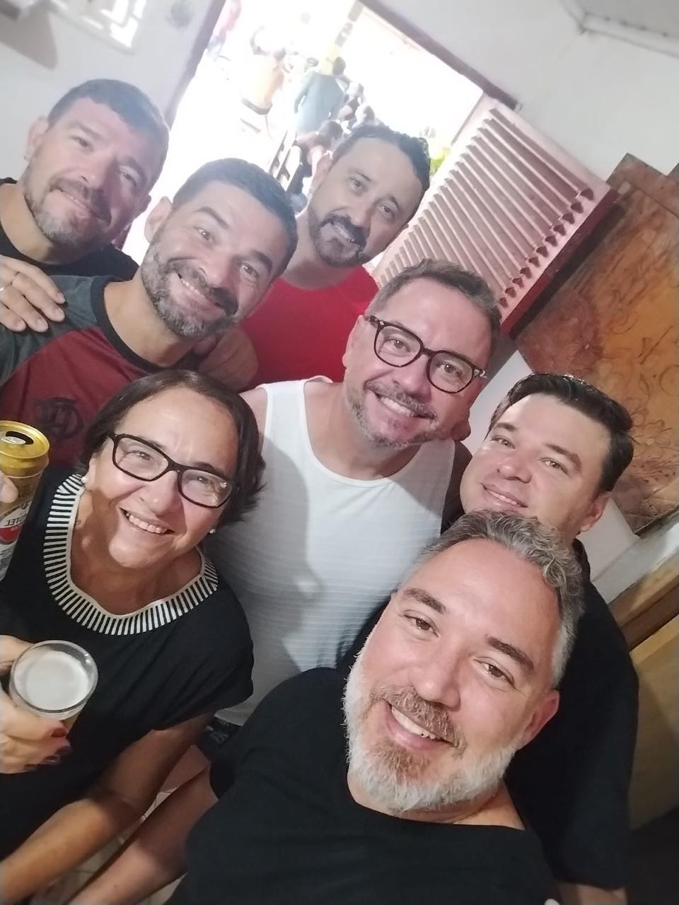 Foto da festa