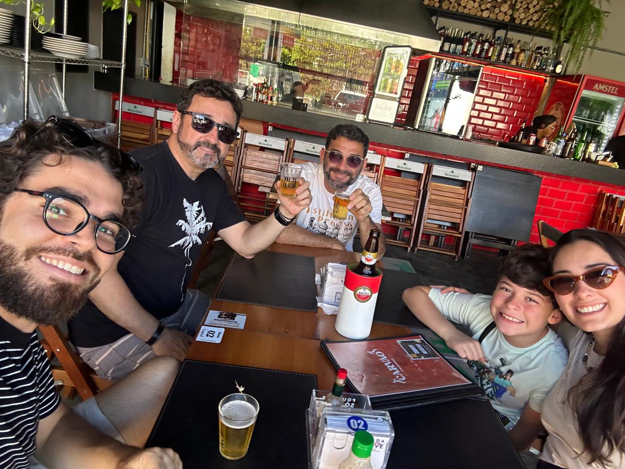 Foto da festa