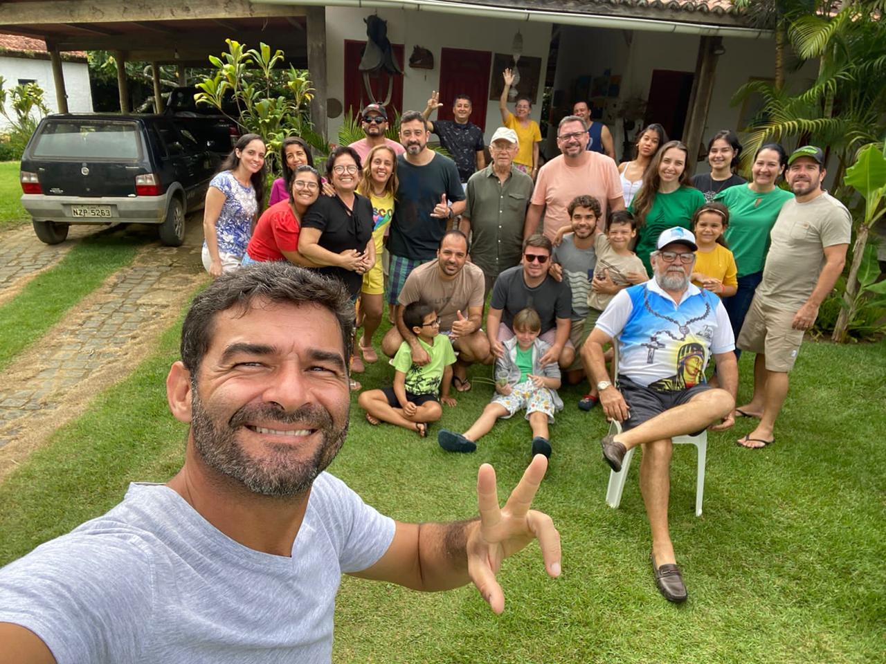 Foto da festa