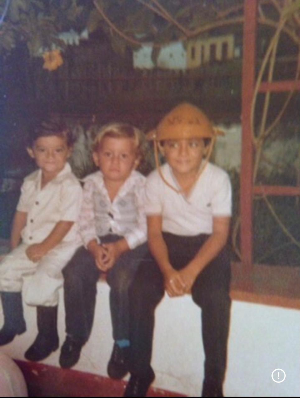 Foto da festa