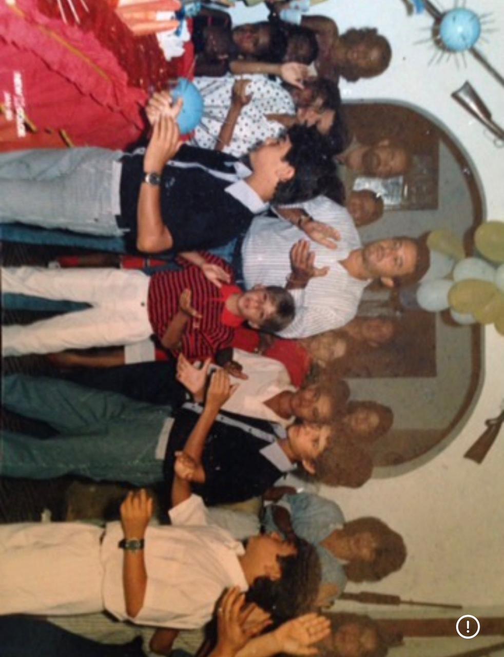 Foto da festa
