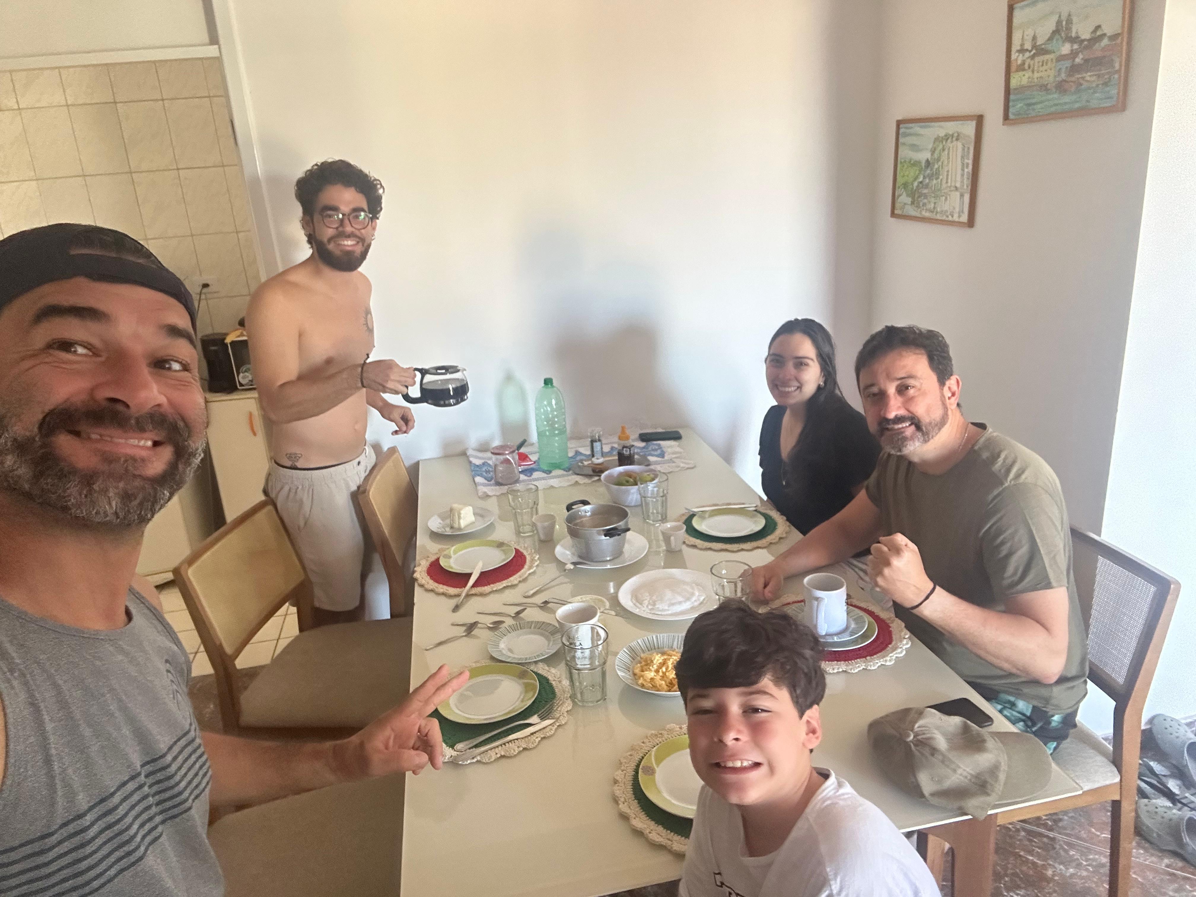 Foto da festa