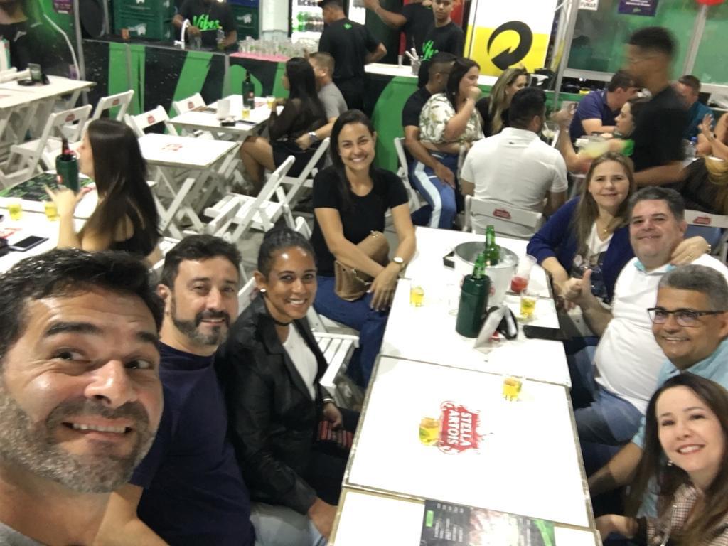 Foto da festa