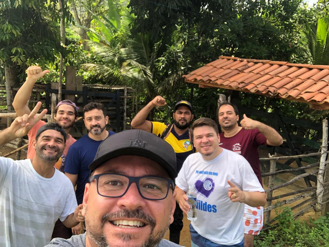 Foto da festa