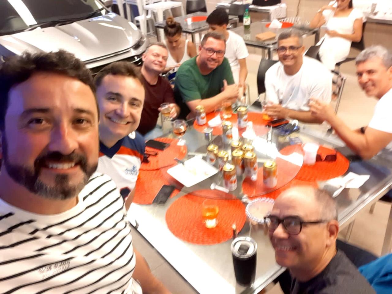 Foto da festa