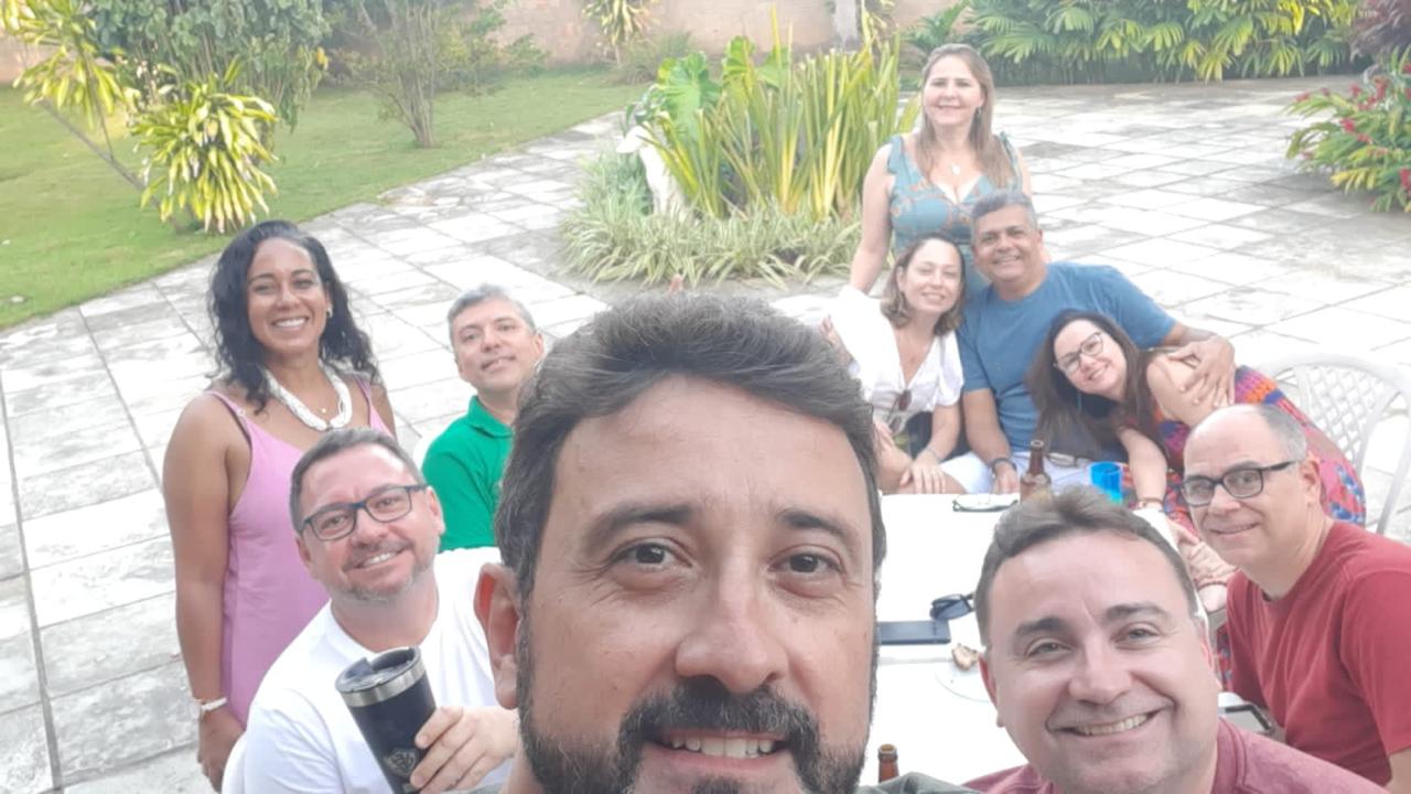 Foto da festa