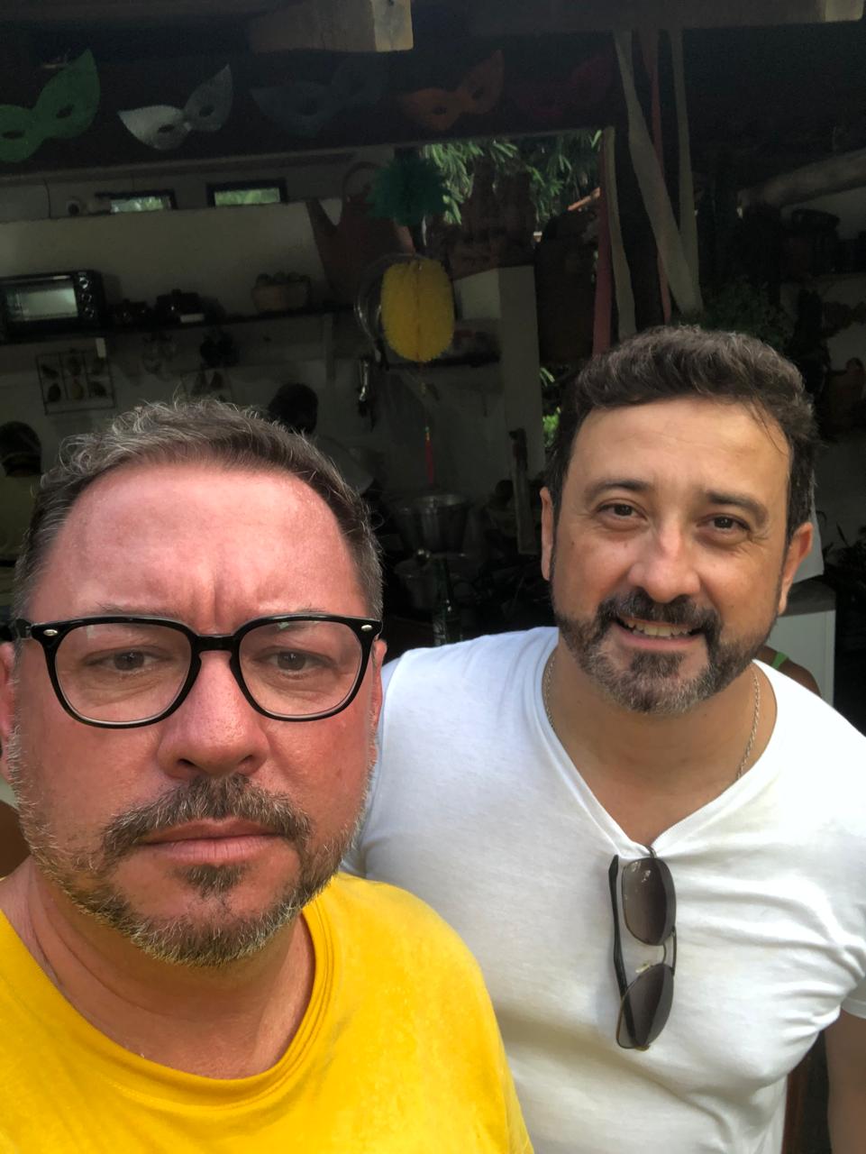 Foto da festa
