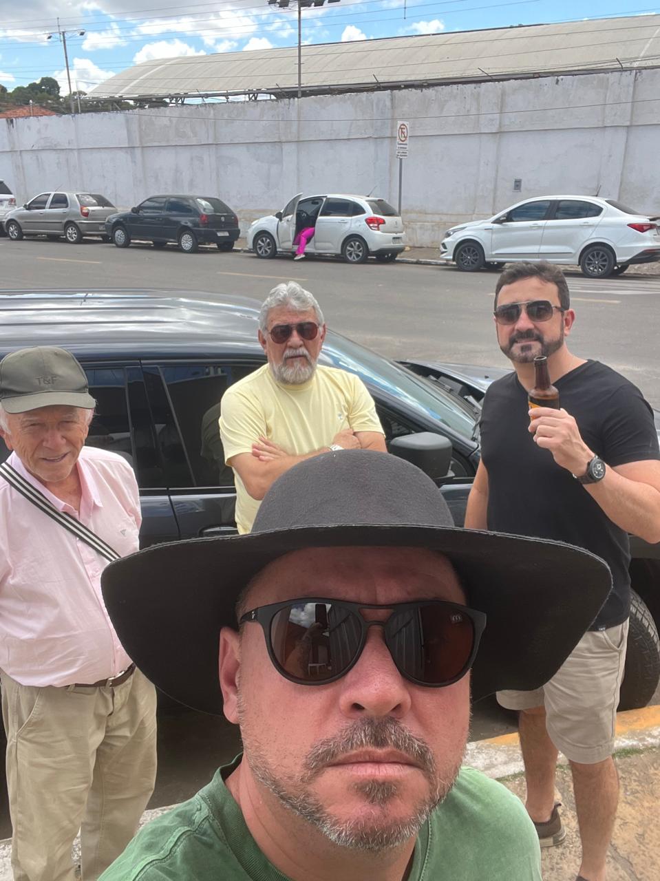 Foto da festa